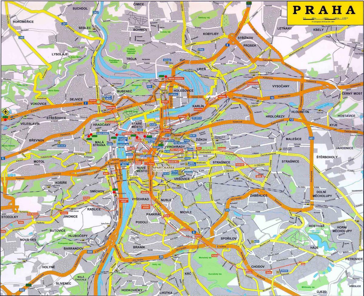 布拉格路线图